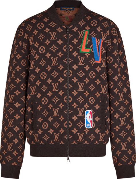 louis vuitton jacket nba|louis vuitton jackets for men.